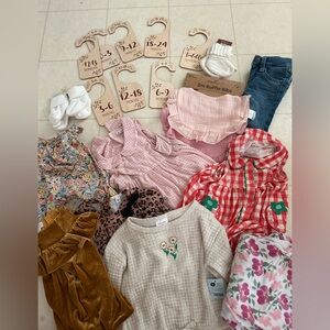 Assorted Baby Girl Clothing Bundle